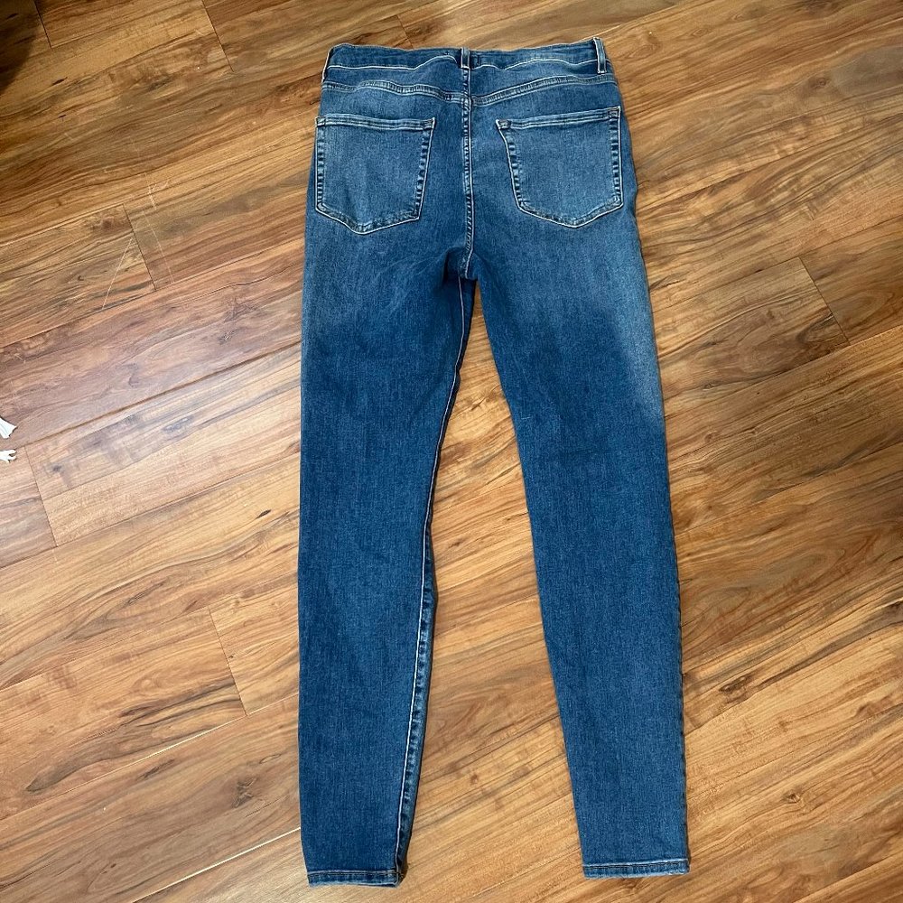 HIGH WAISTED TALL JEANS